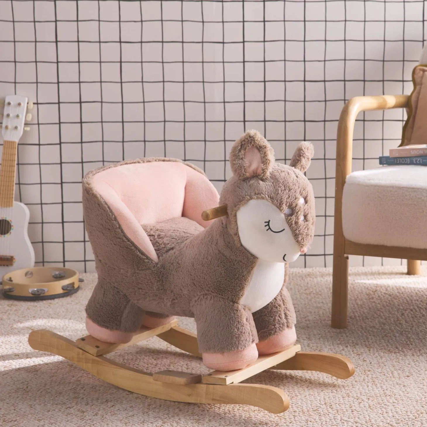 Cervatillo balancín para niños