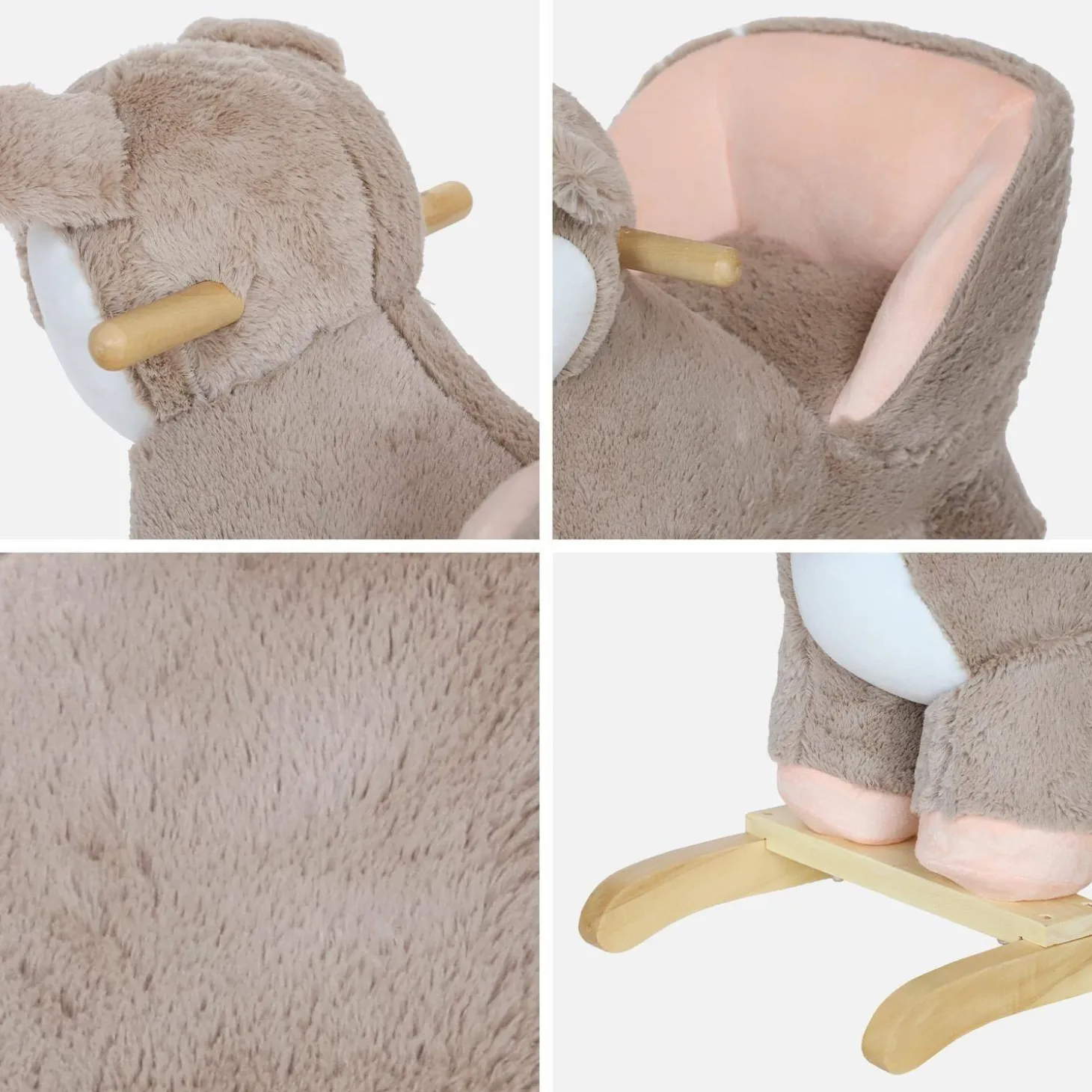 Cervatillo balancín para niños