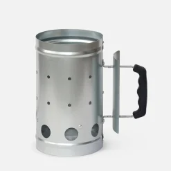Chimenea de encendido para la barbacoa de carbón