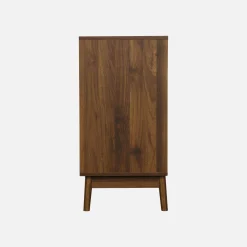 Cómoda con efecto madera, 3 cajones