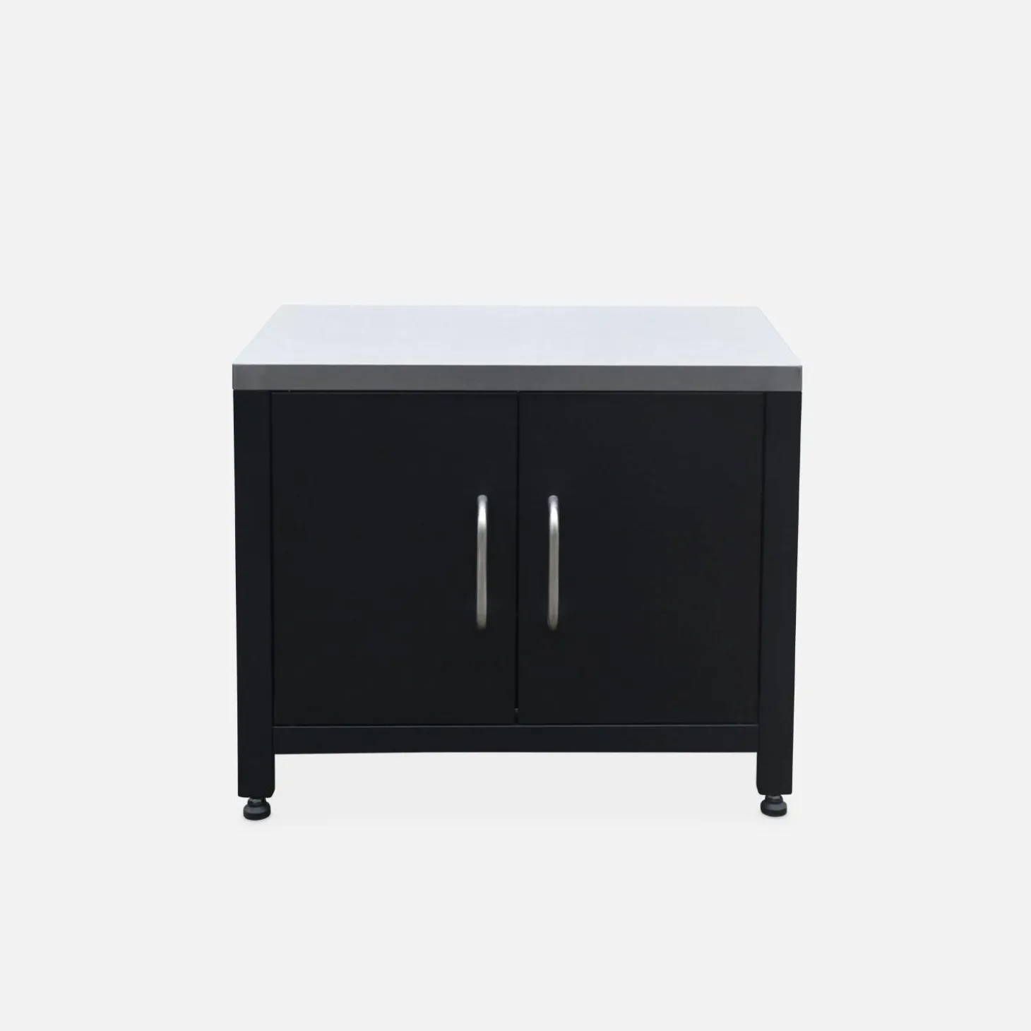 Cocina exterior 5 módulos acero inoxidable con barbacoa gas 4 quemadores