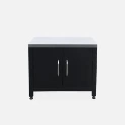 Cocina exterior de acero, 80cm