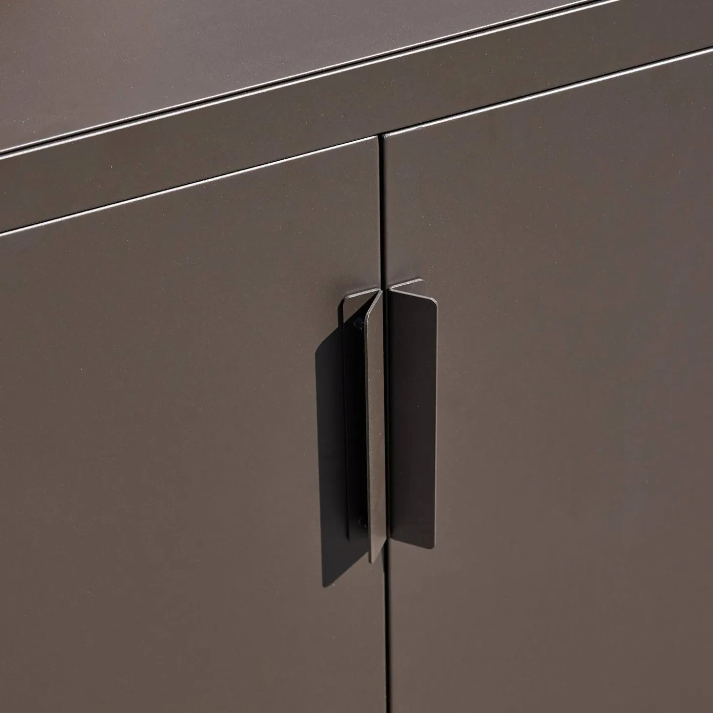 Cocina exterior de acero 2 puertas 1 gancho, 80cm