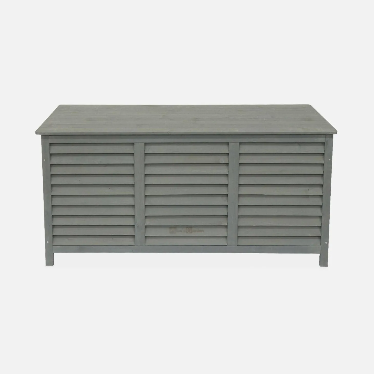 Cofre de almacenamiento de madera, 330L