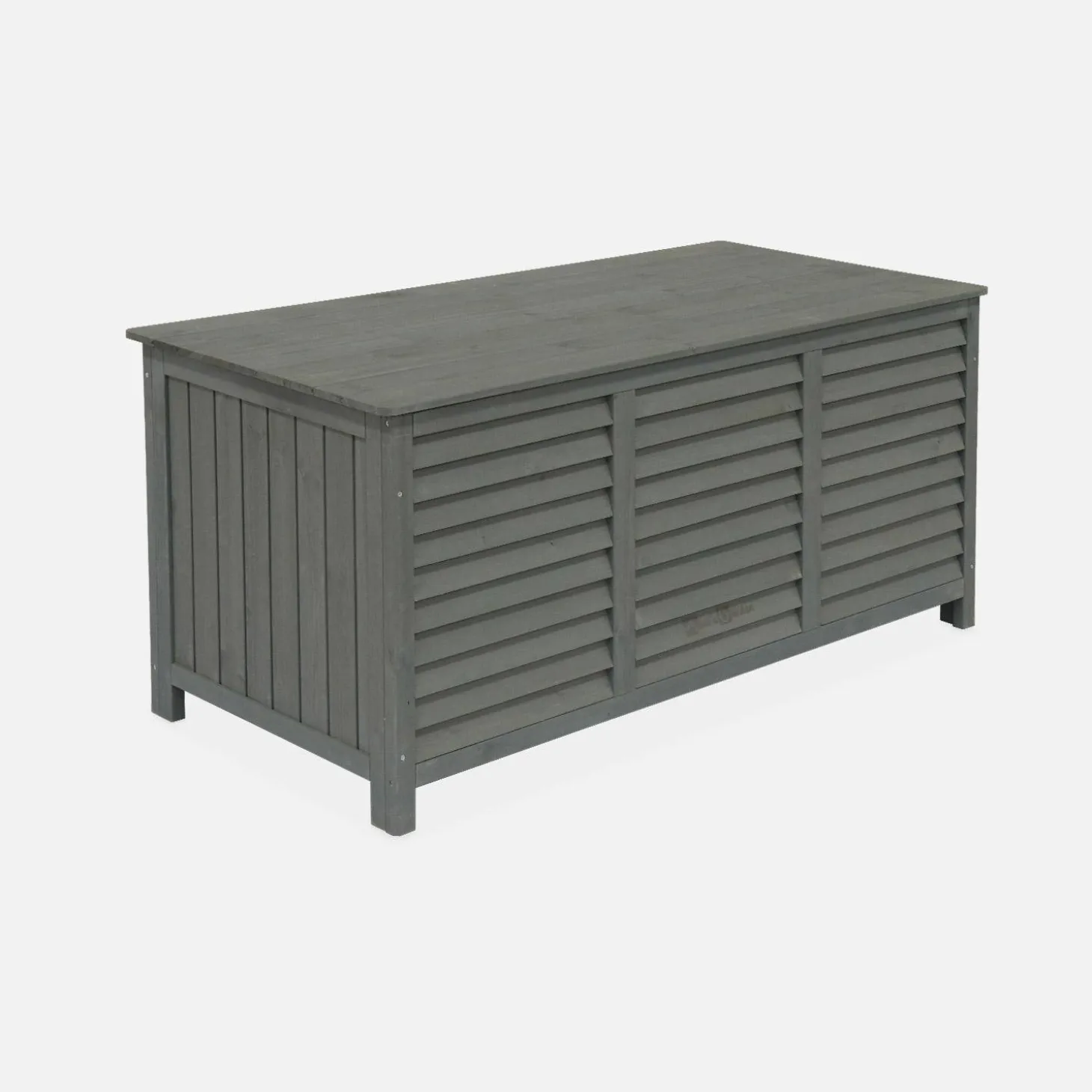 Cofre de almacenamiento de madera, 330L