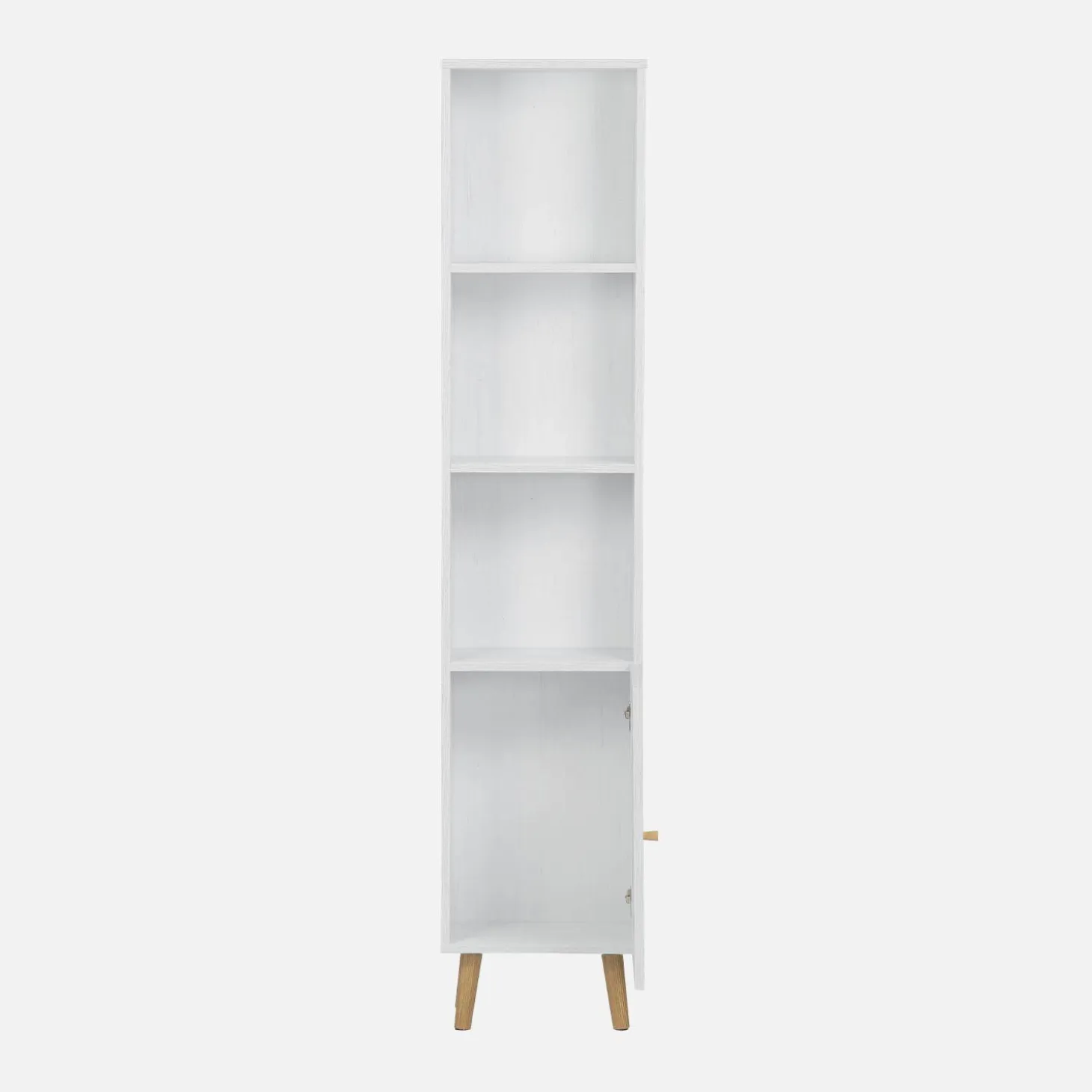 Columna de almacenamiento para cuarto de baño
