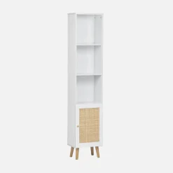 Columna de almacenamiento para cuarto de baño