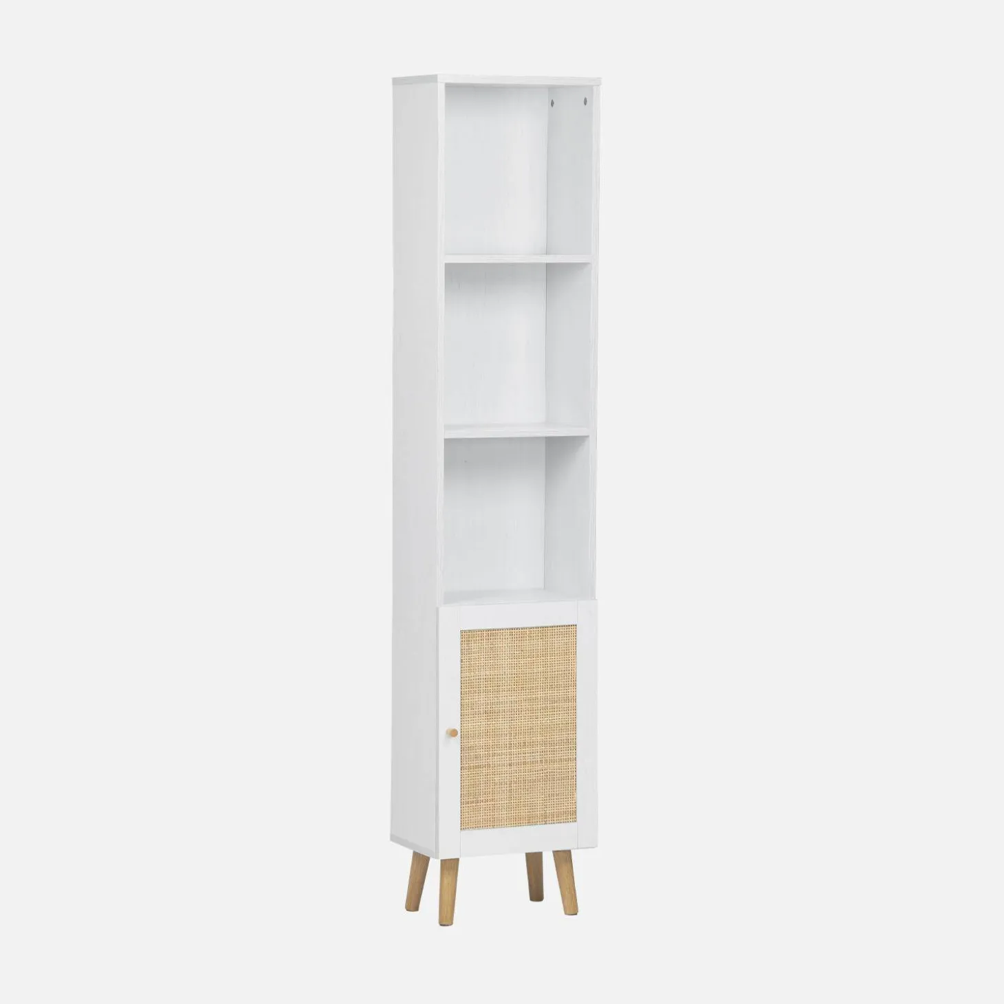 Columna de almacenamiento para cuarto de baño