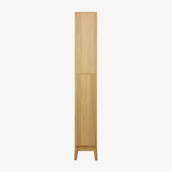 Columna de almacenamiento para baño vintage, 3 estantes