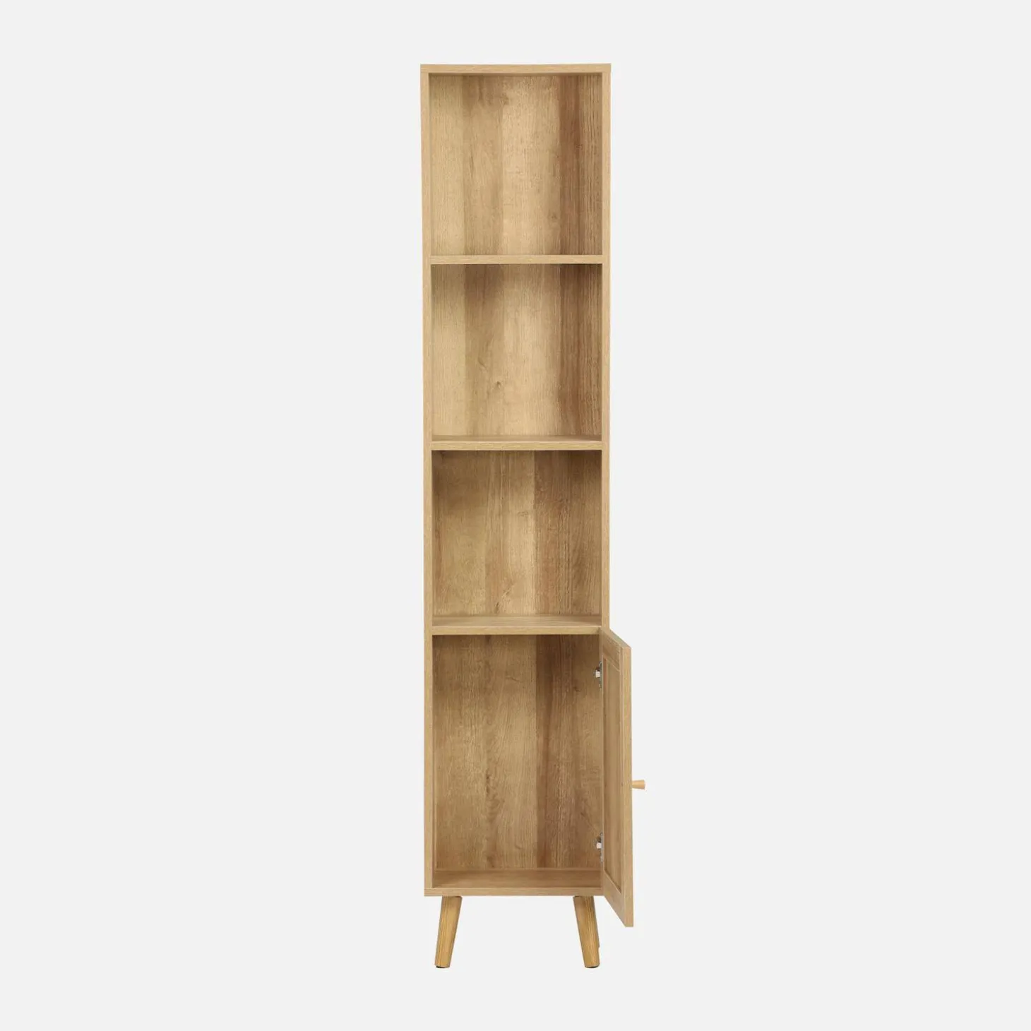 Columna de almacenamiento para cuarto de baño