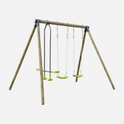 Columpios de parque infantil
