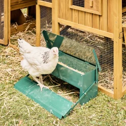 Comedero automático para gallinas 5kg