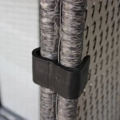 Conector para muebles de jardín, set de 8