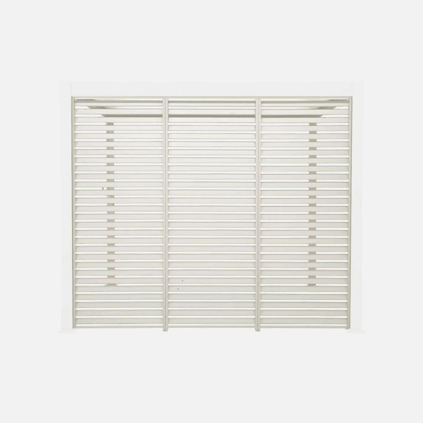 Conjunto de 3 persianas de 1m para pérgola bioclimática, 3x3m V2 4x3m 6x3m