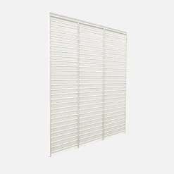 Conjunto de 3 persianas de 1m para pérgola bioclimática, 3x3m V2 4x3m 6x3m
