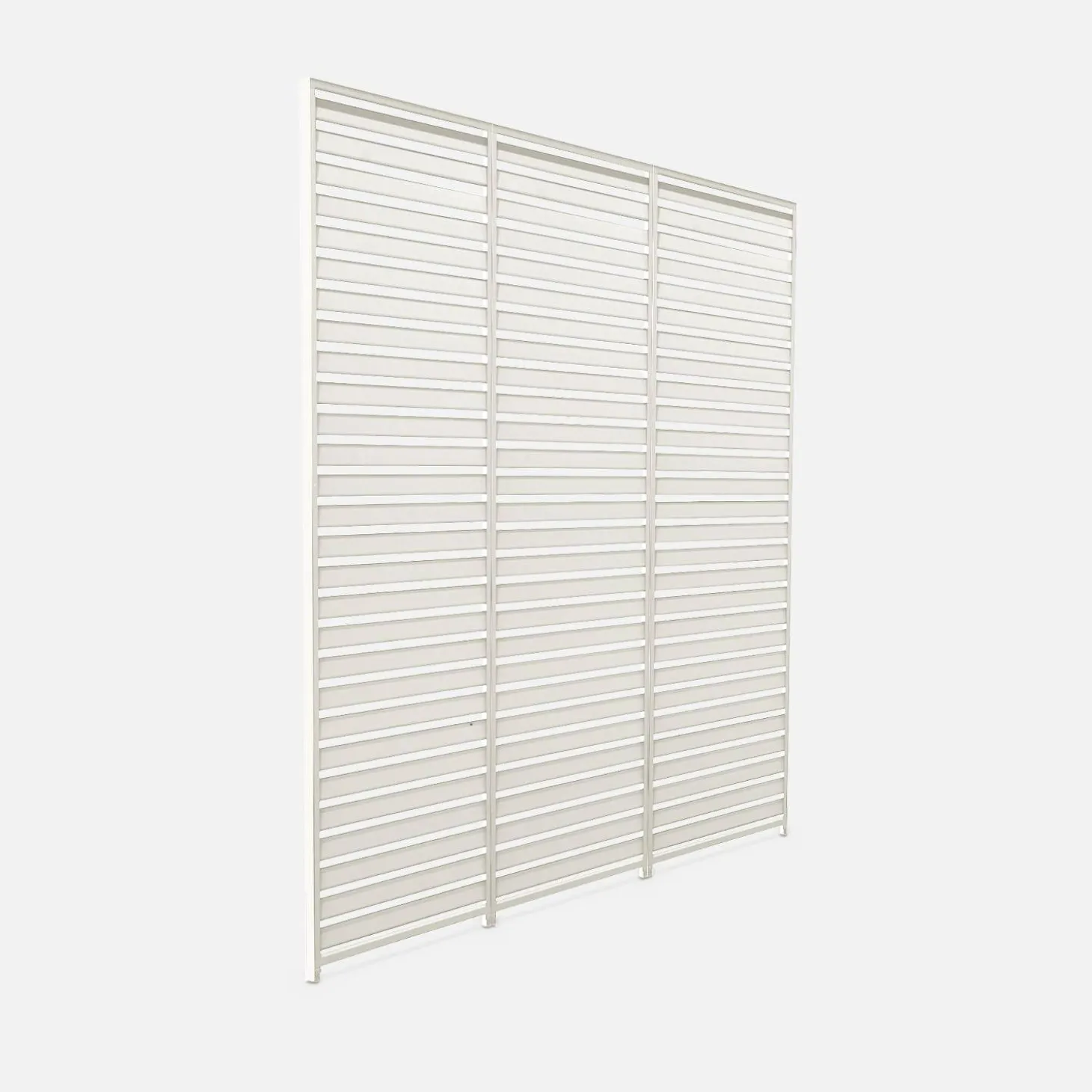 Conjunto de 3 persianas de 1m para pérgola bioclimática, 3x3m V2 4x3m 6x3m