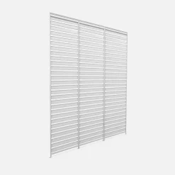 Conjunto de 3 persianas de 1m para pérgola bioclimática, 3x3m V2 4x3m 6x3m