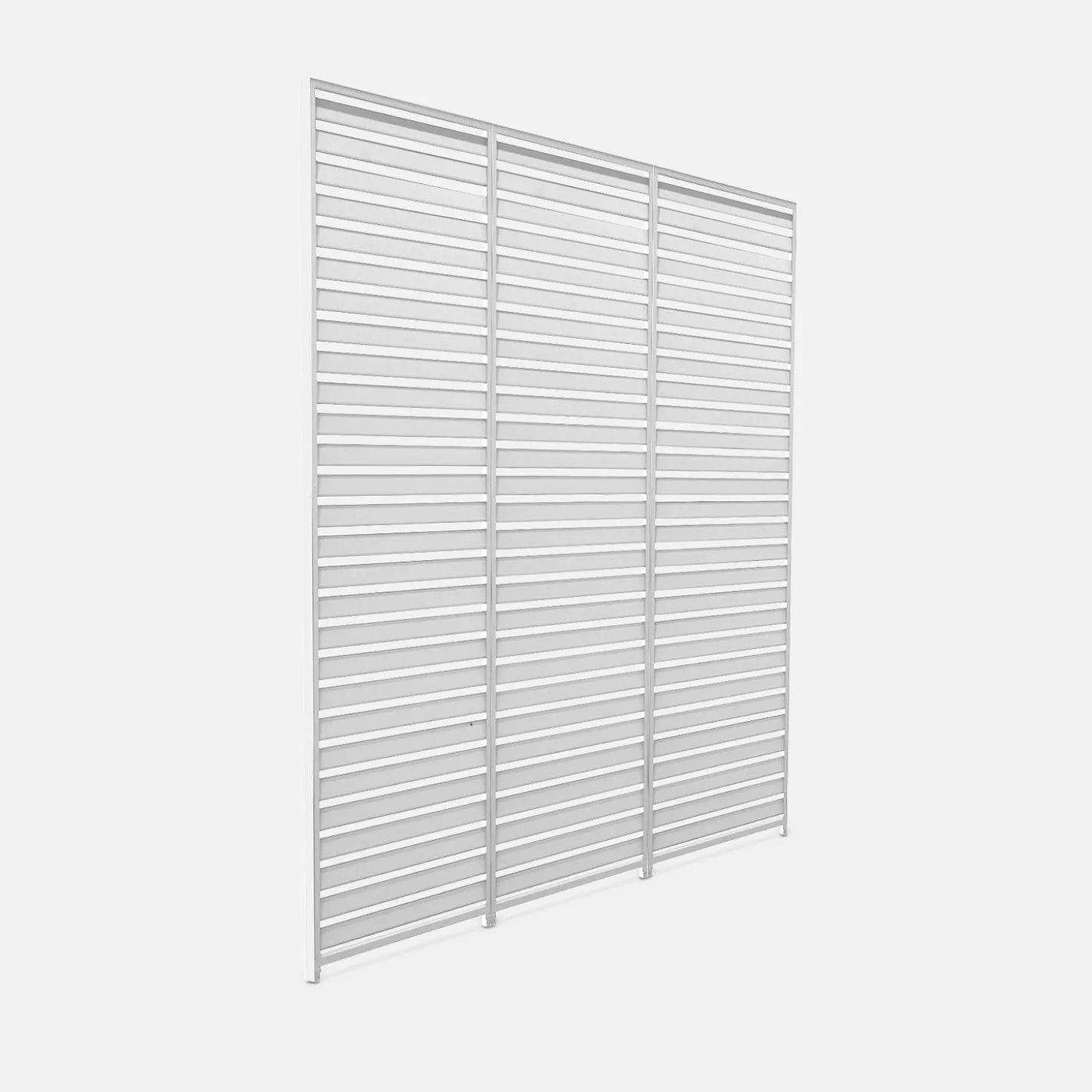 Conjunto de 3 persianas de 1m para pérgola bioclimática, 3x3m V2 4x3m 6x3m