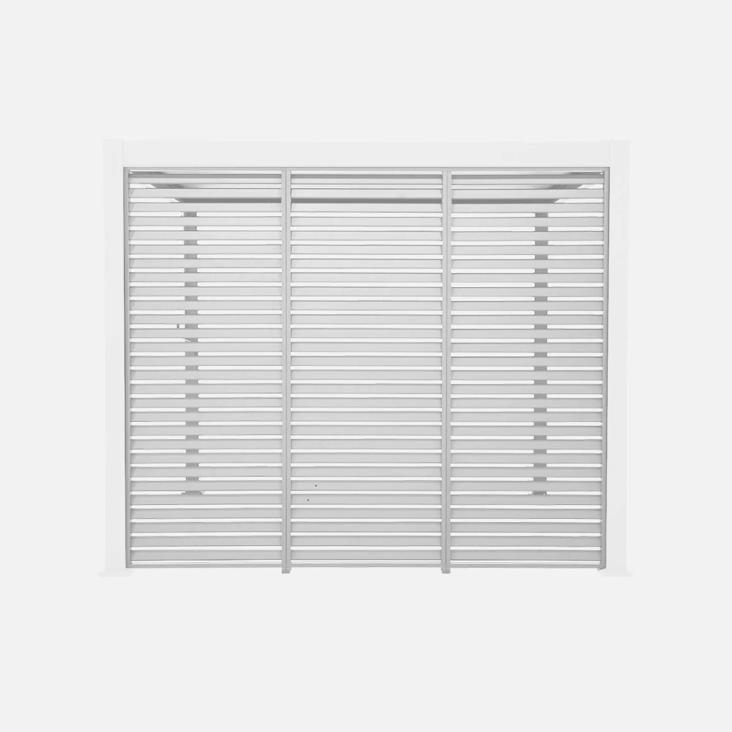 Conjunto de 3 persianas de 1m para pérgola bioclimática, 3x3m V2 4x3m 6x3m