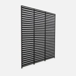Conjunto de 3 persianas de 1m para pérgola bioclimática, 3x3m V2 4x3m 6x3m