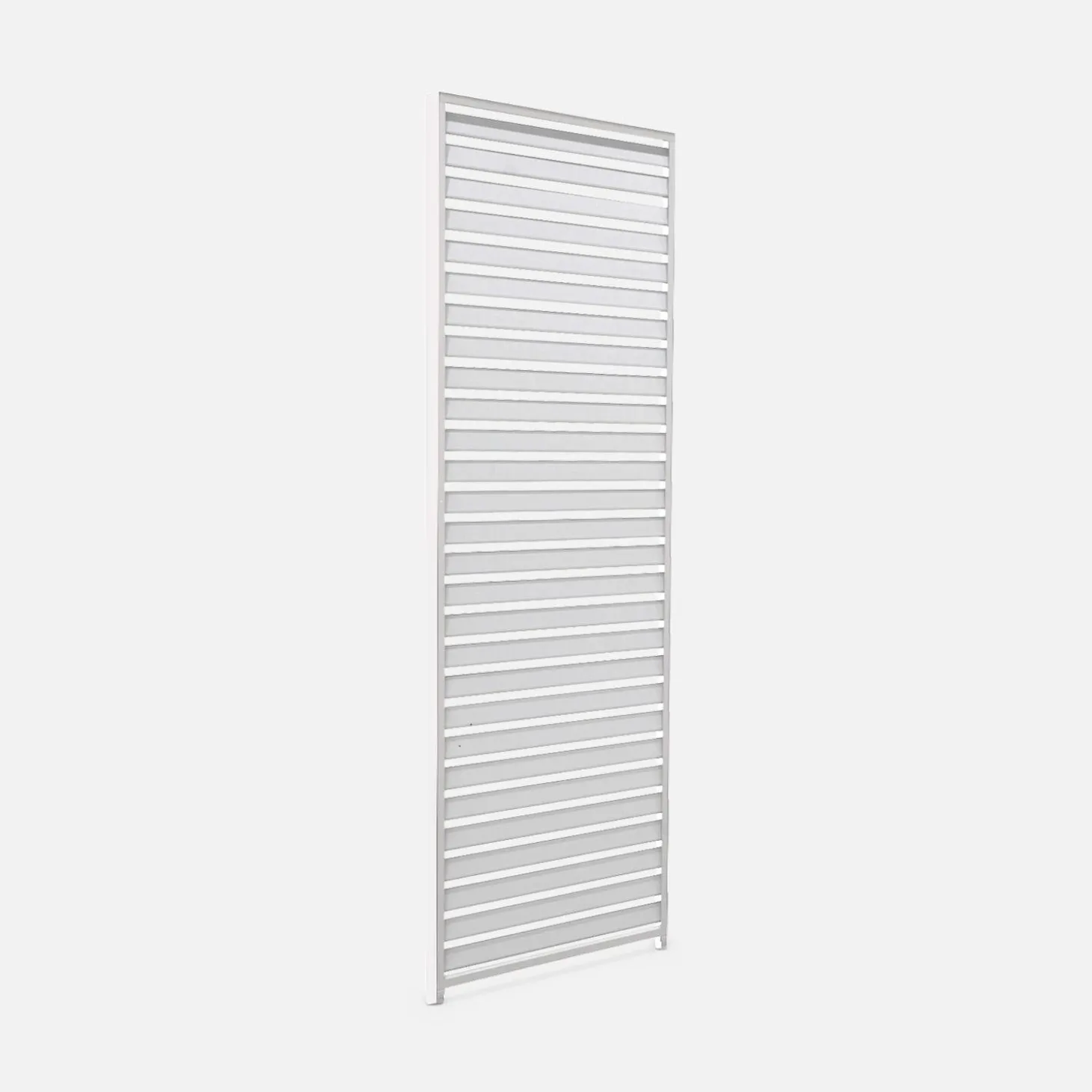 Conjunto de 3 persianas de 130cm para pérgola bioclimática de aluminio 3x4m