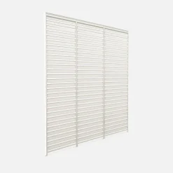 Conjunto de 3 persianas de 130cm para pérgola bioclimática de aluminio 3x4m