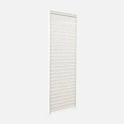 Conjunto de 3 persianas de 130cm para pérgola bioclimática de aluminio 3x4m