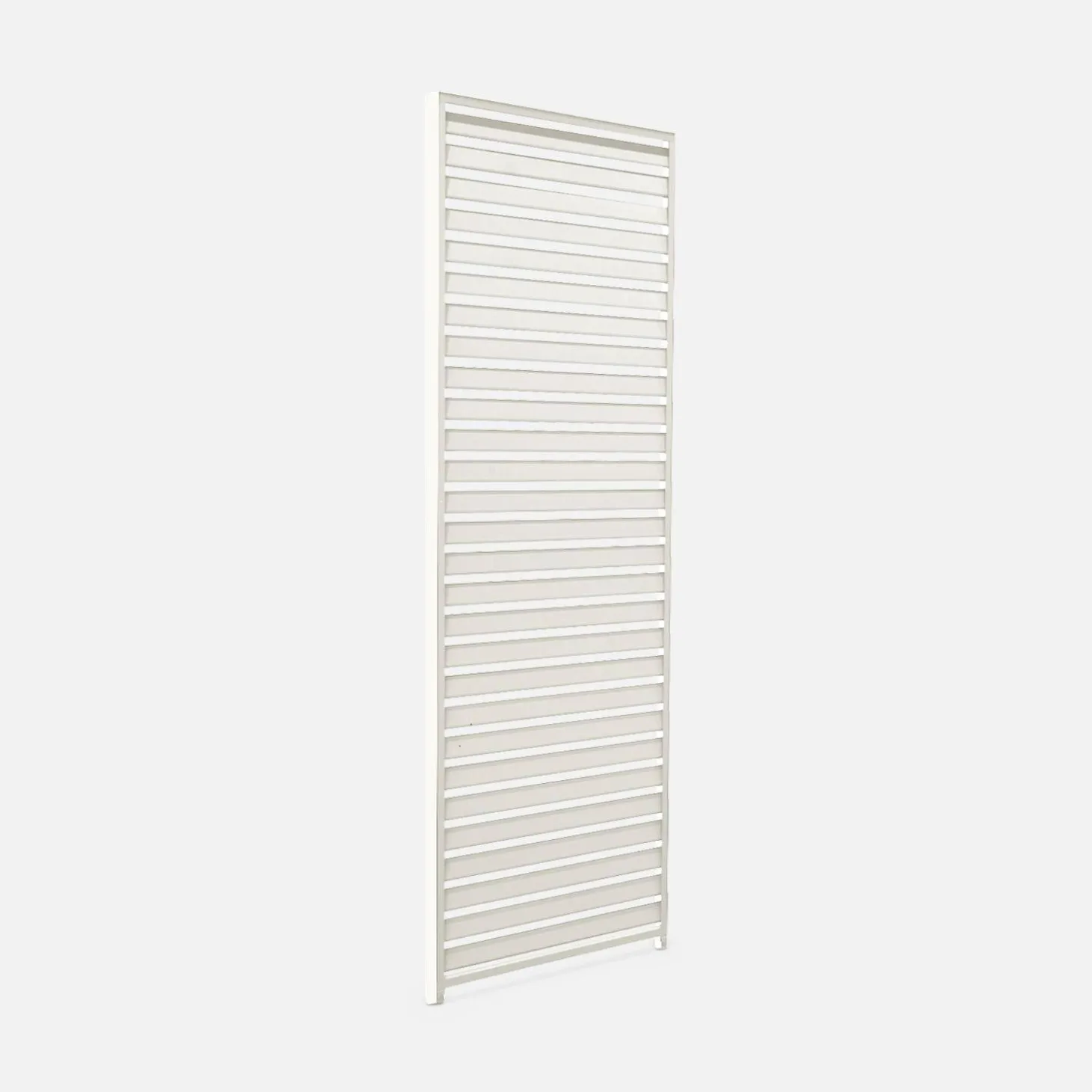 Conjunto de 3 persianas de 130cm para pérgola bioclimática de aluminio 3x4m