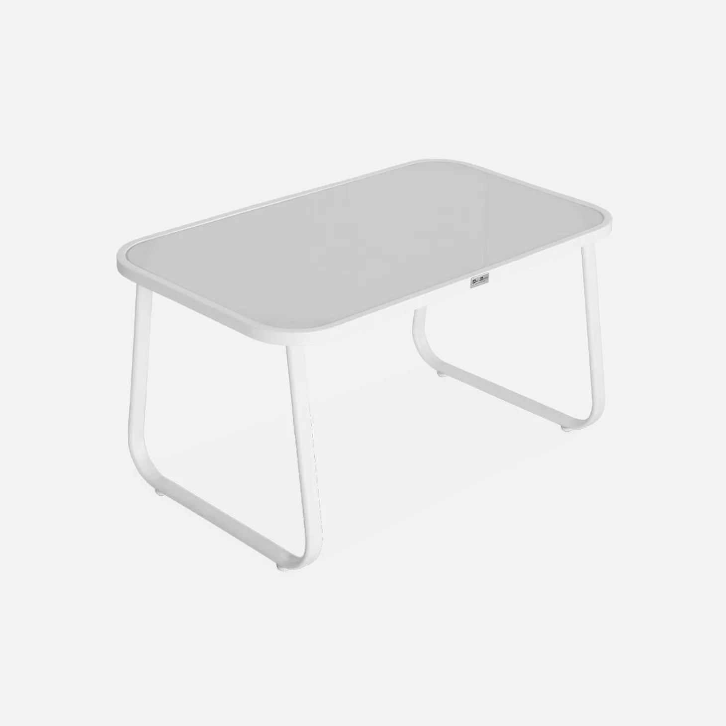 Conjunto de jardín en metal , 4 plazas