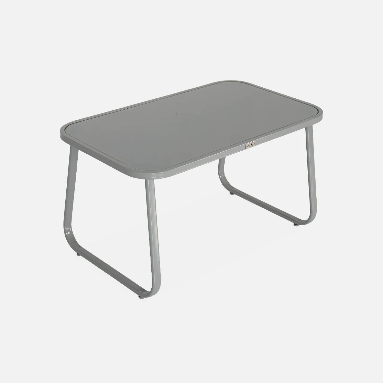 Conjunto de jardín en metal , 4 plazas
