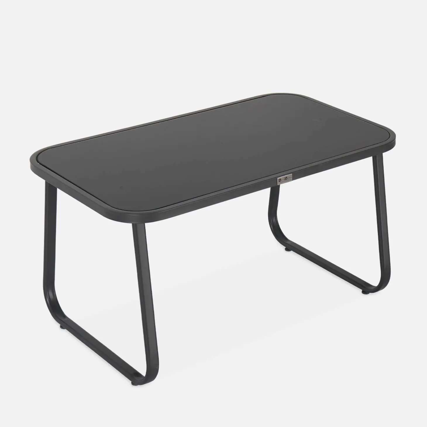 Conjunto de jardín en metal , 4 plazas
