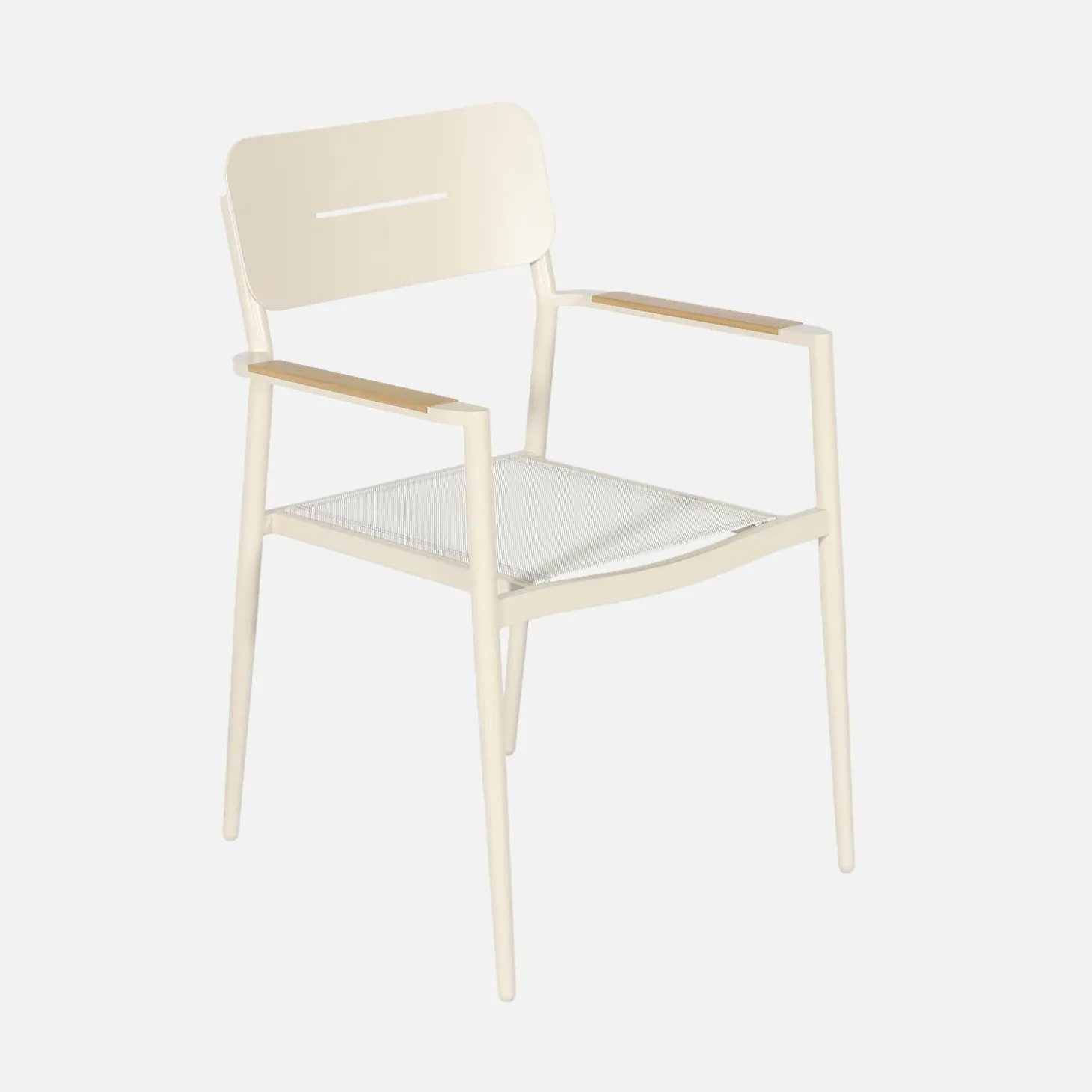 Conjunto mesa de jardín de aluminio con 8 sillas