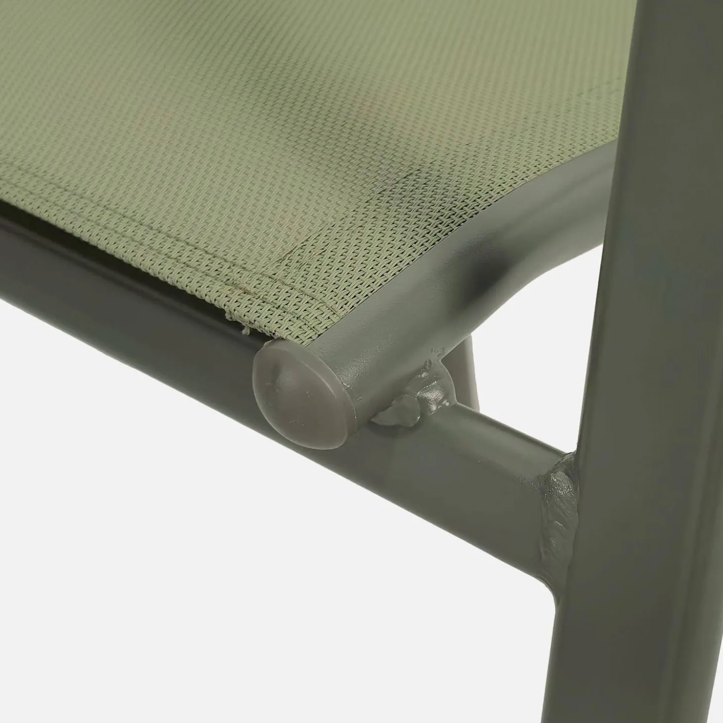 Conjunto mesa de jardín extensible de aluminio con 10 sillas
