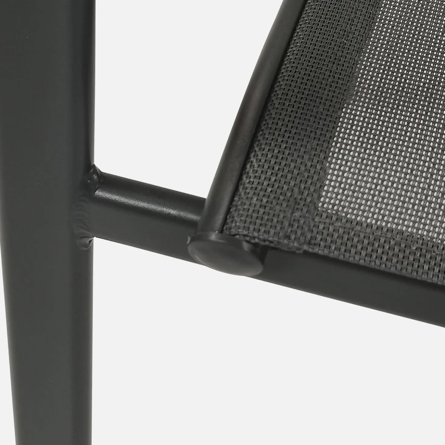 Conjunto mesa de jardín extensible de aluminio con 10 sillas