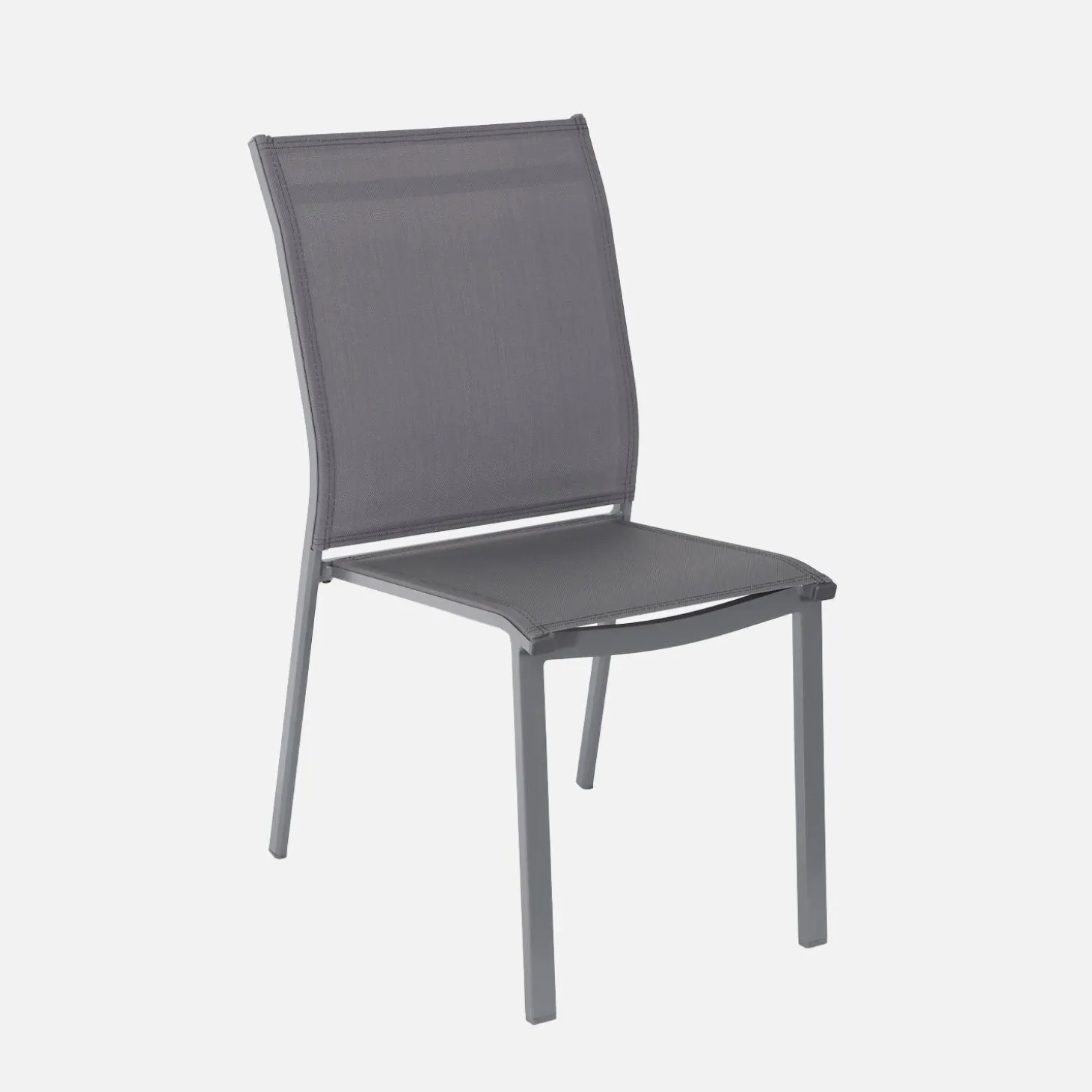 Conjunto mesa de jardín extensible de aluminio con 12 sillas
