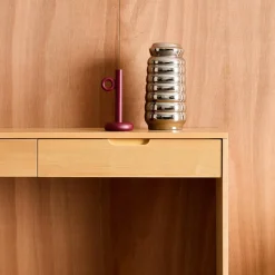 Consola de madera con 2 cajones, 120cm