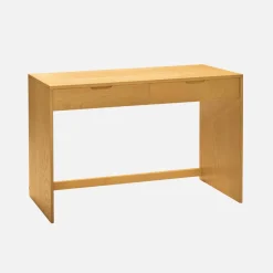 Consola de madera con 2 cajones, 120cm