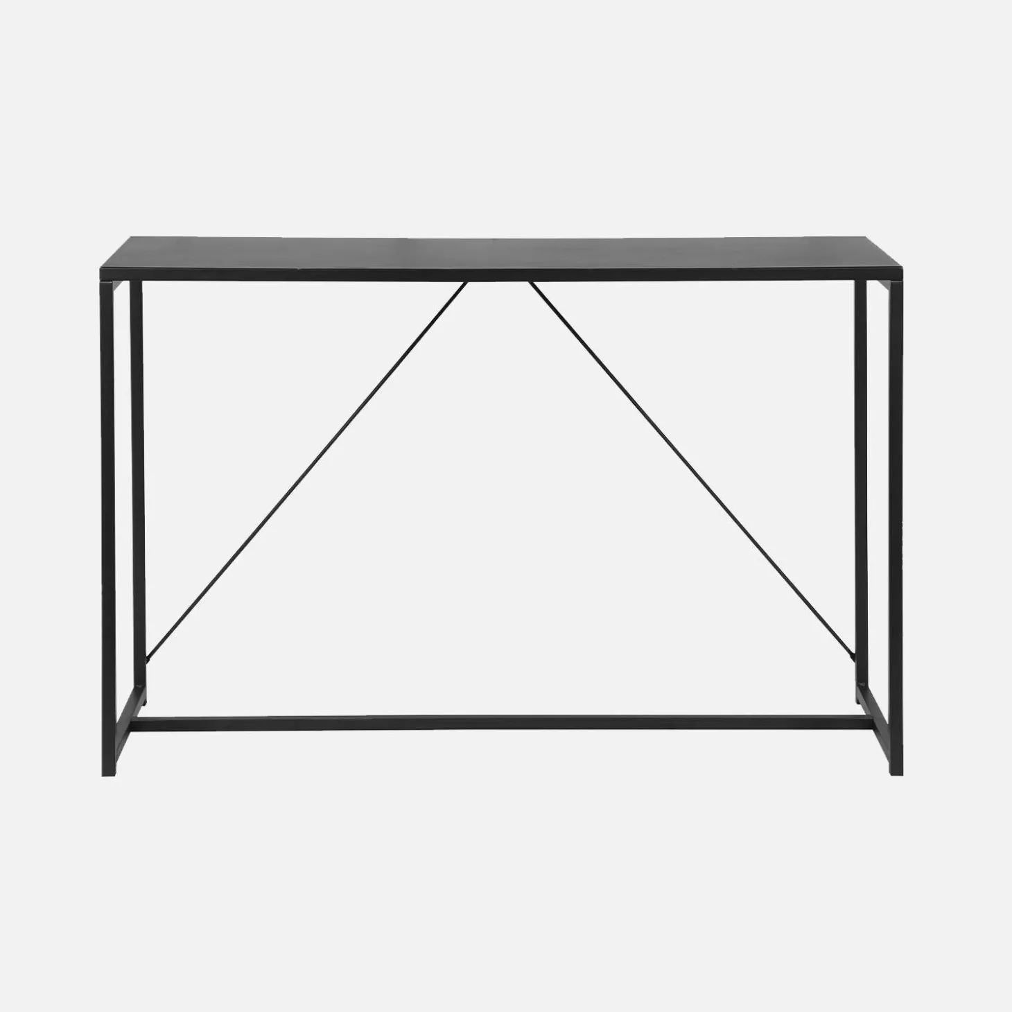 Consola de metal, 120cm