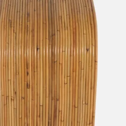 Consola de ratán natural, 110cm