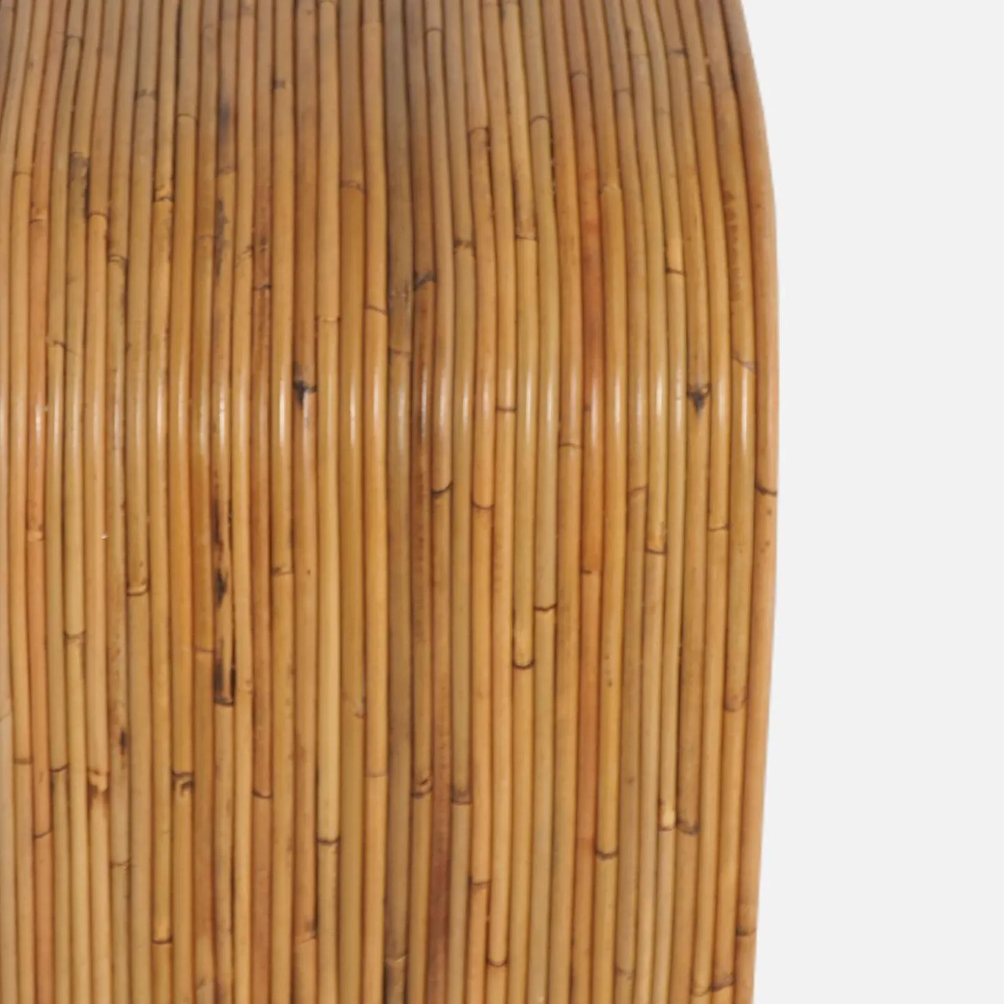 Consola de ratán natural, 110cm