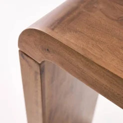 Consola exótica de madera de acacia, 120cm