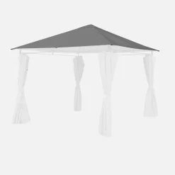 Cubierta de pérgola Elusa 3x3m