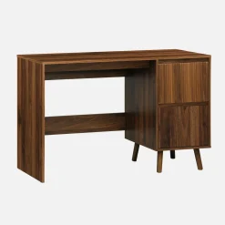 Escritorio escandinavo decoración madera 2 cajones