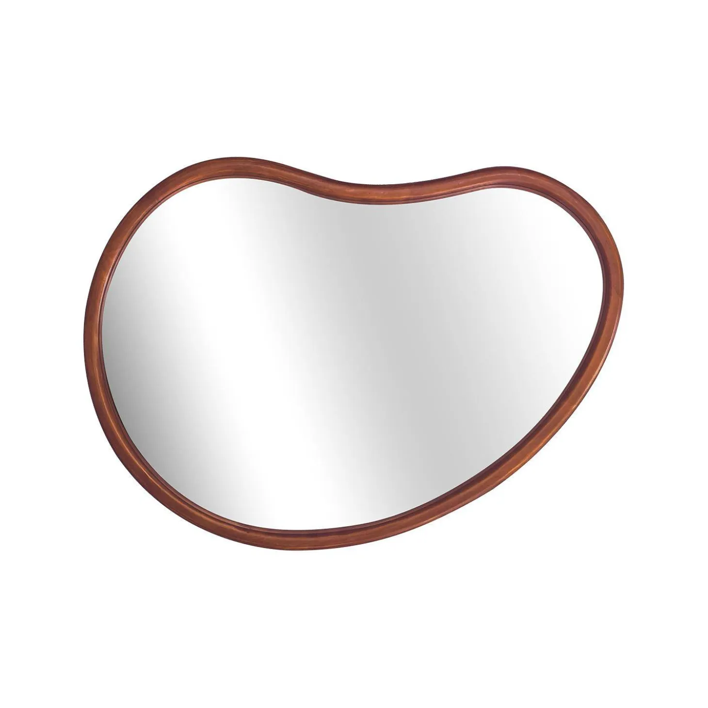 Espejo de madera de abeto decorativo de pared, 85cm