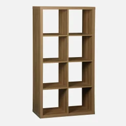 Estante librería 4 niveles 8 compartimentos