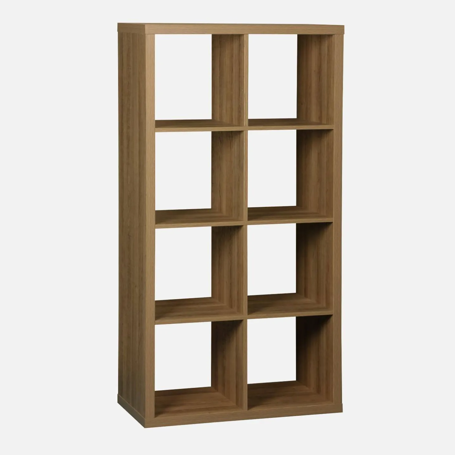 Estante librería 4 niveles 8 compartimentos