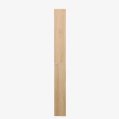 Estantería / Mueble WC escandinavo decorado en madera