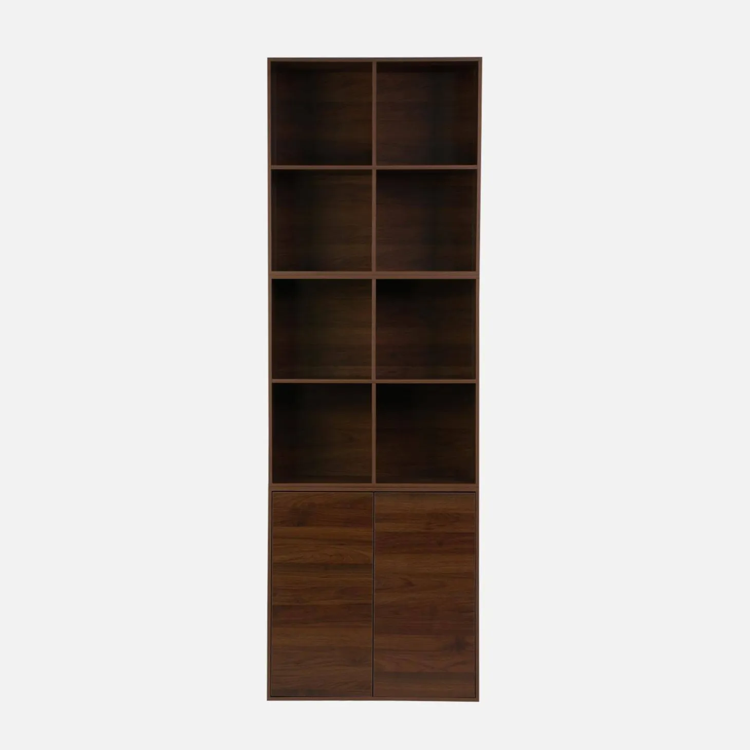 Estantería, biblioteca, módulo de almacenamiento, 4 compartimentos