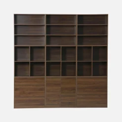 Estantería, biblioteca, módulo de almacenamiento, 3 estantes