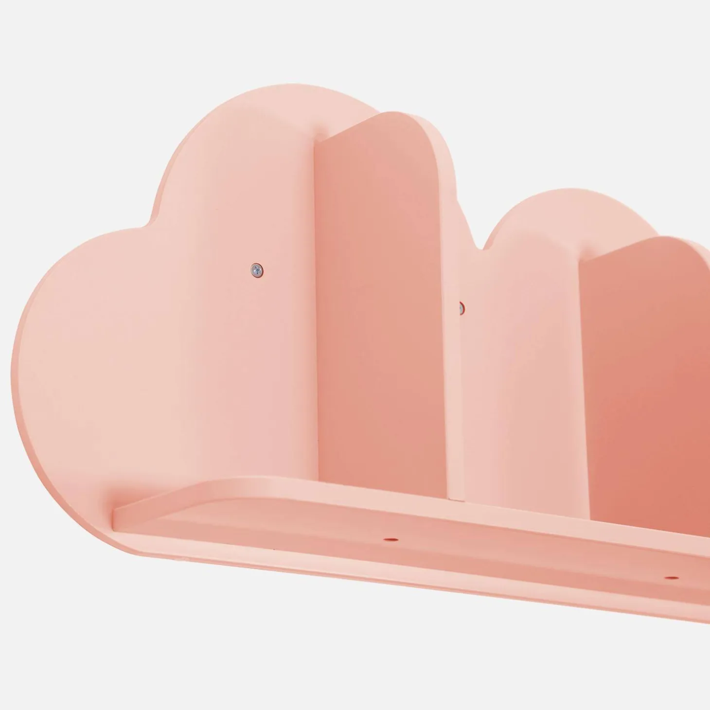 Estantería de pared nube para dormitorio infantil, set de 3